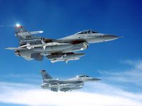  F16 Falcons  