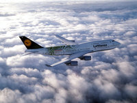  747 Lufthansa