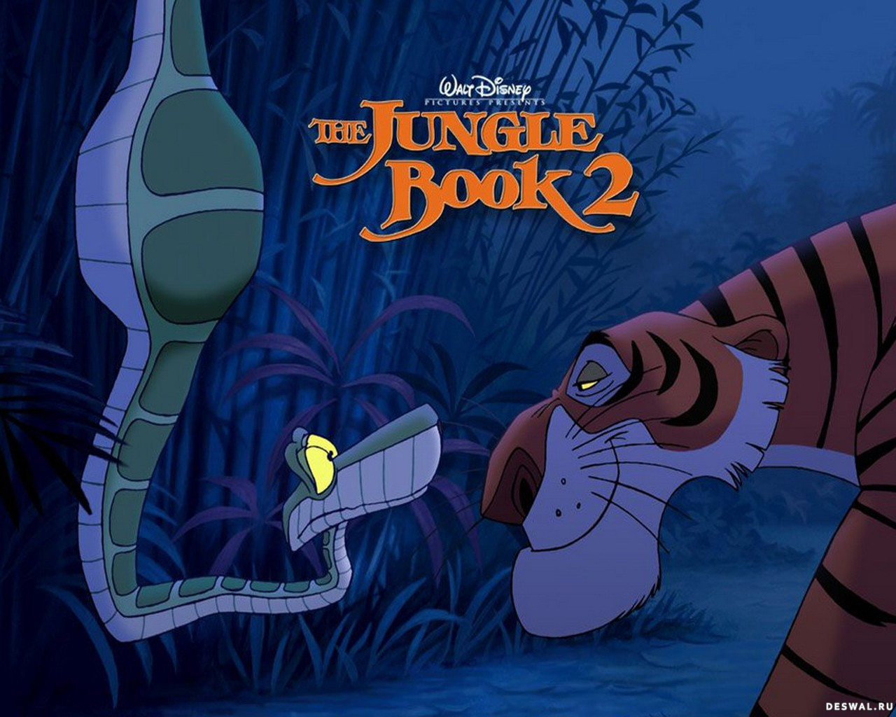 Обои фильм, The Jungle Book 2, Книга джунглей 2, кино.