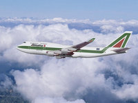 Alitalia boeing 747  