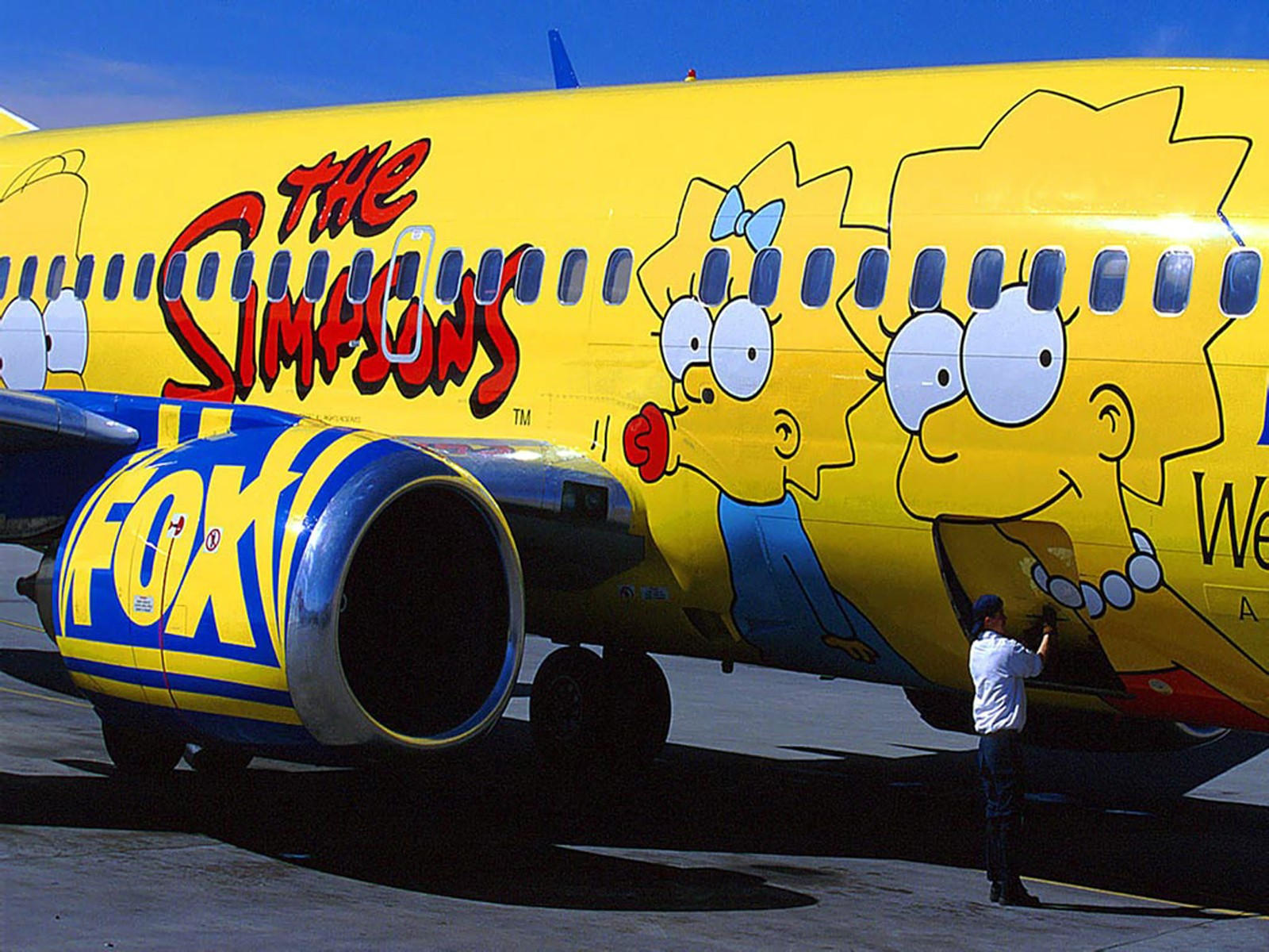 Самолёт Simpson Airlines Western Pacific