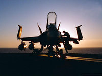  F-18 Hornet   