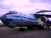Советский тяжёлый военно-транспортный самолёт Ил-76