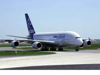 Самолёт AIRBUS A380