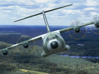 Четырёхмоторный военно-транспортный Airbus A400M