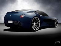 Машина Bugatti на фотографии. Обои с автомобилями Bugatti