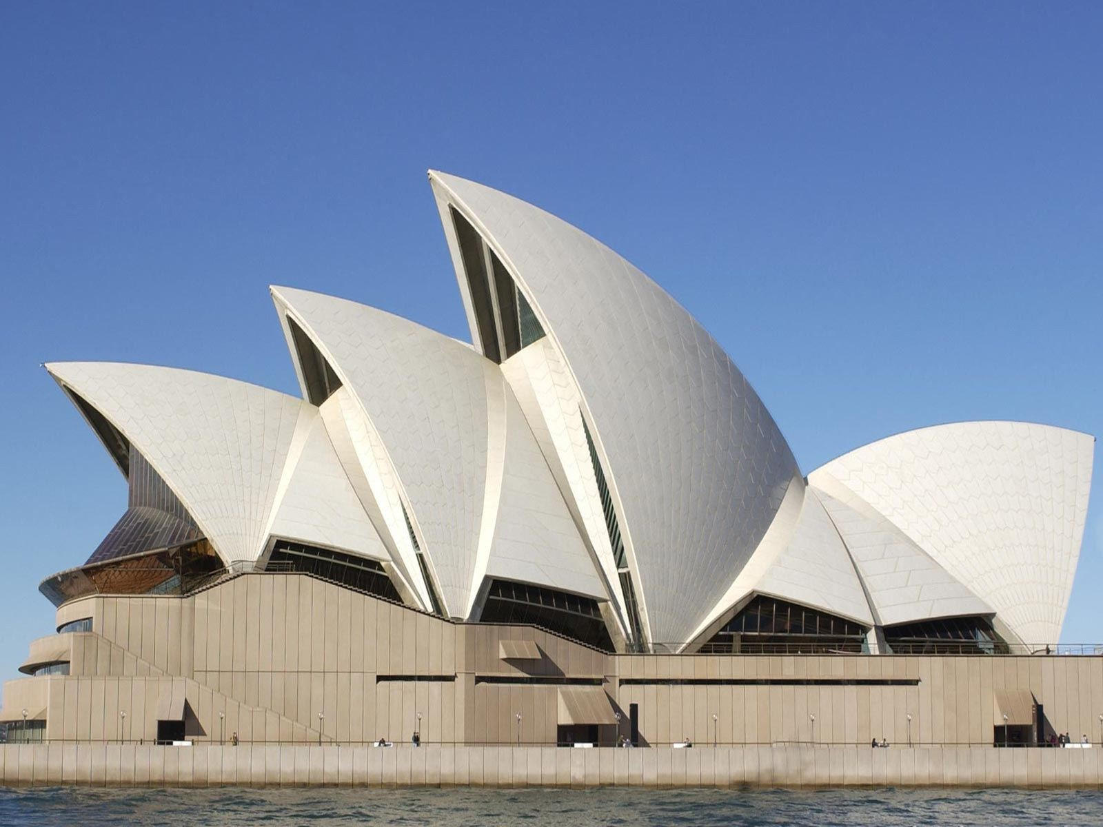 Сиднейский оперный театр Австралия Архитектор