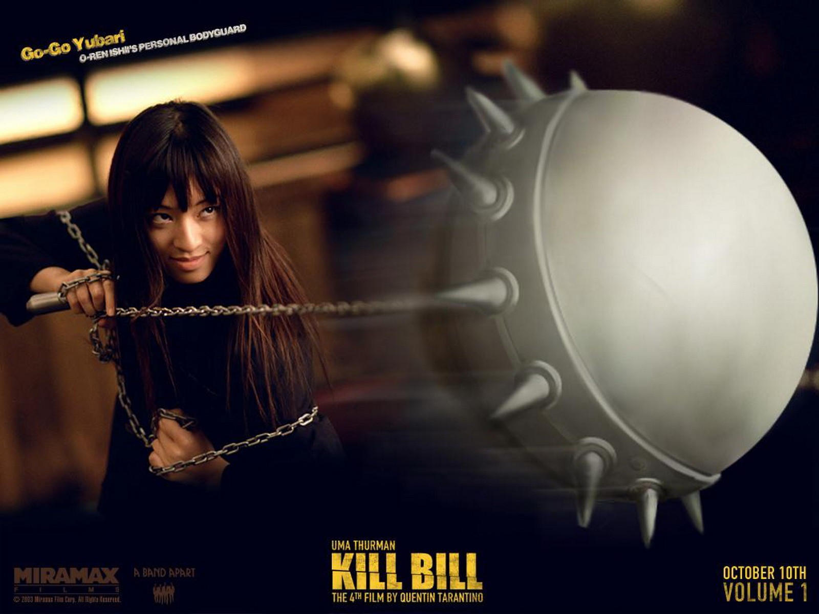 Убить Билла. Kill Bill, качественные обои из фильмов для рабочего стола  1600x1200