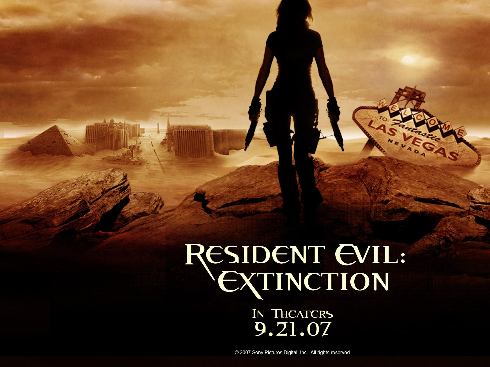 Обитель Зла 3, Resident Evil: Extinction, Качественные Обои Из.