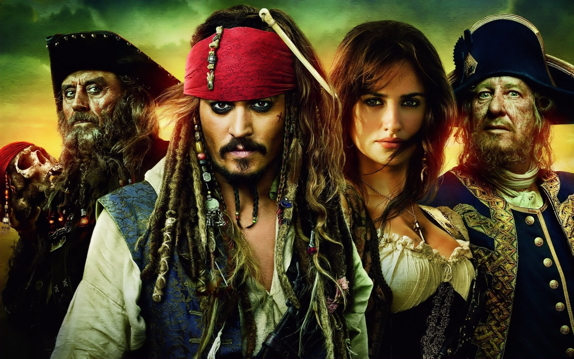 Пираты карибского моря на странных берегах pirates of the caribbean on stranger tides 2011