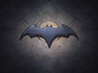 Лого бэтмена