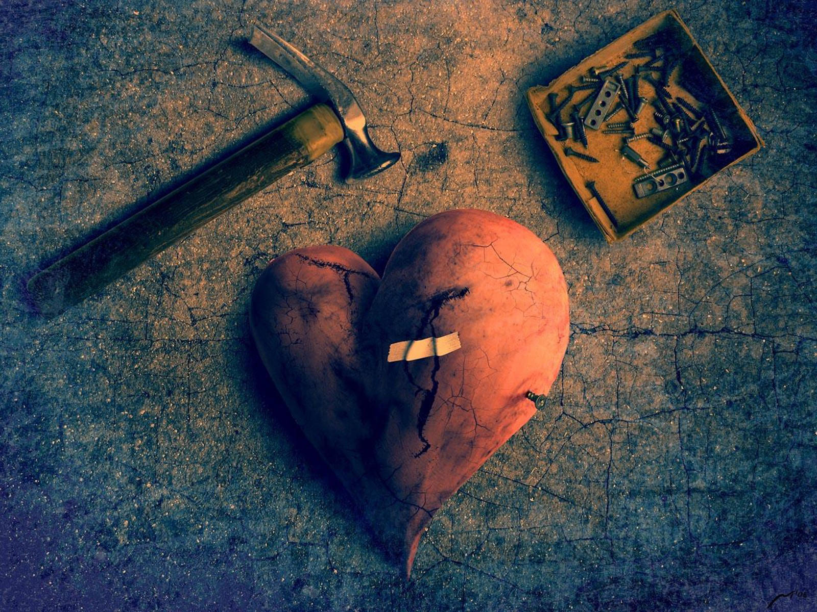 Сломанное сердце