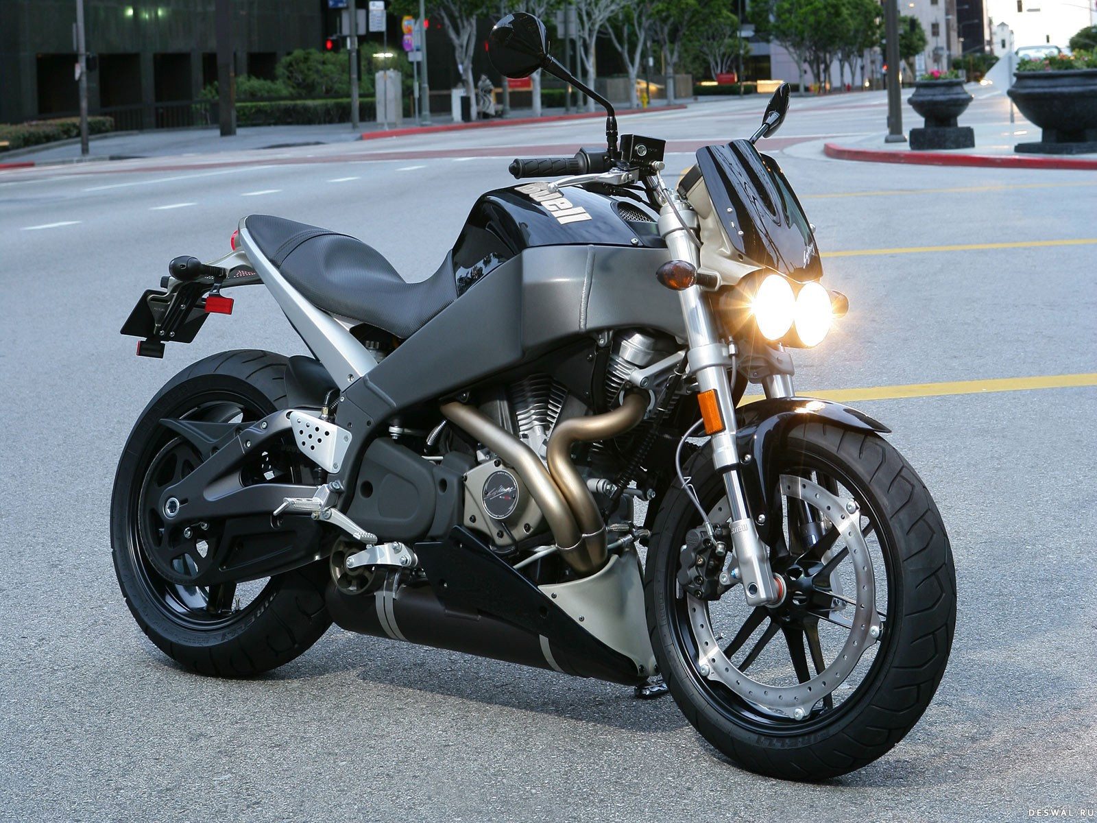 Кастом байк Buell xb12r