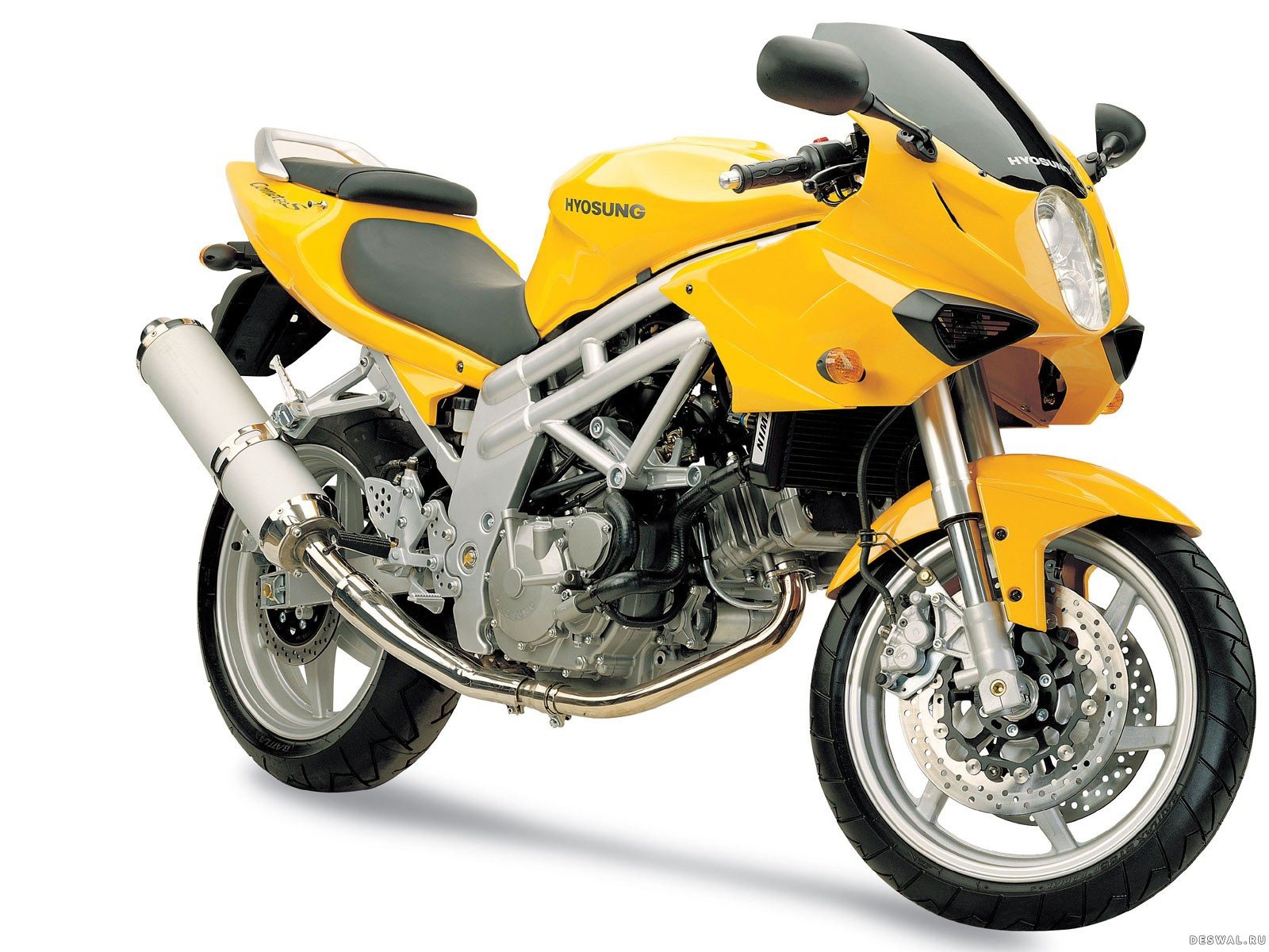 Мотоцикл Hyosung 650