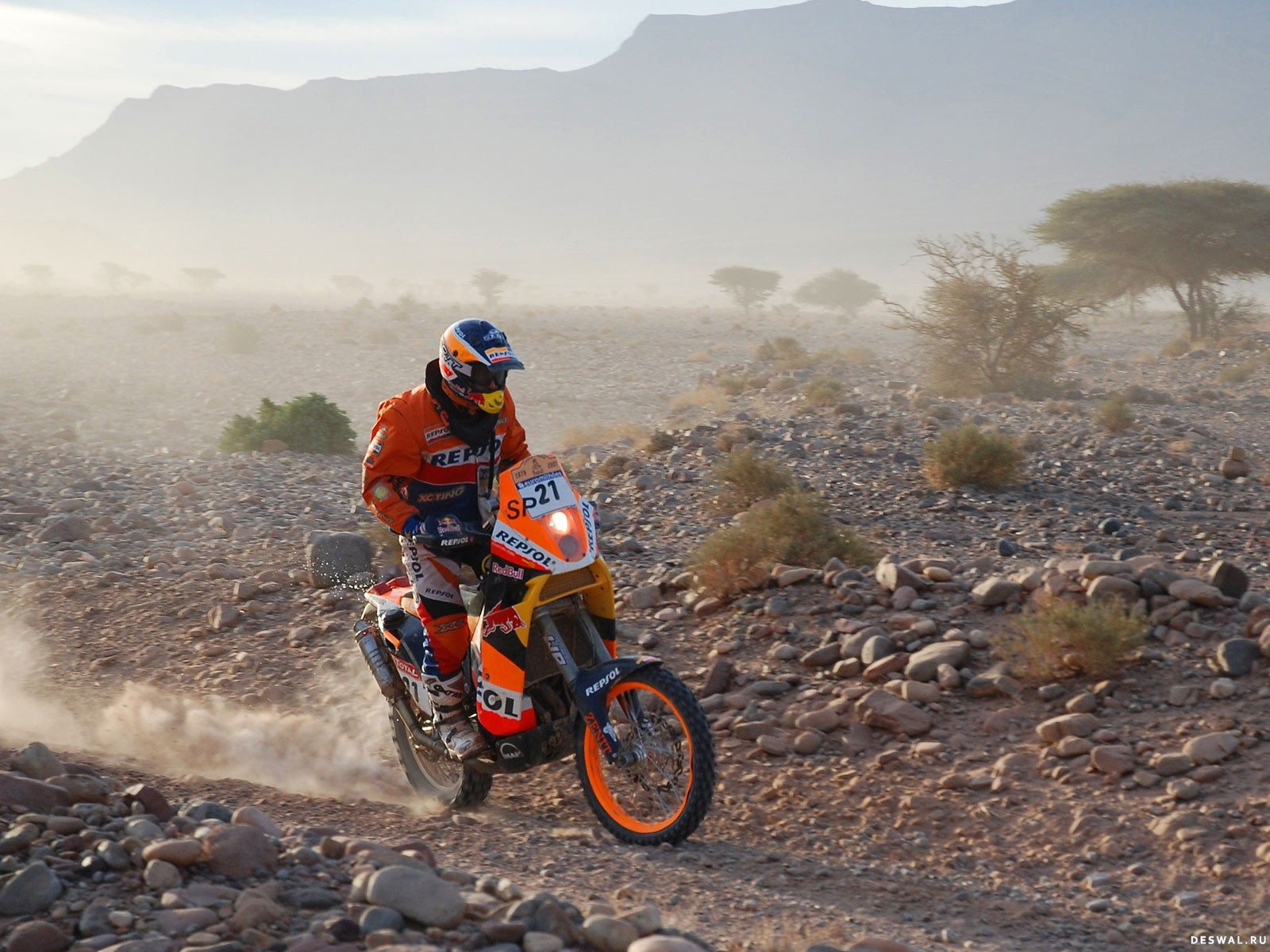 KTM Dakar дорожный