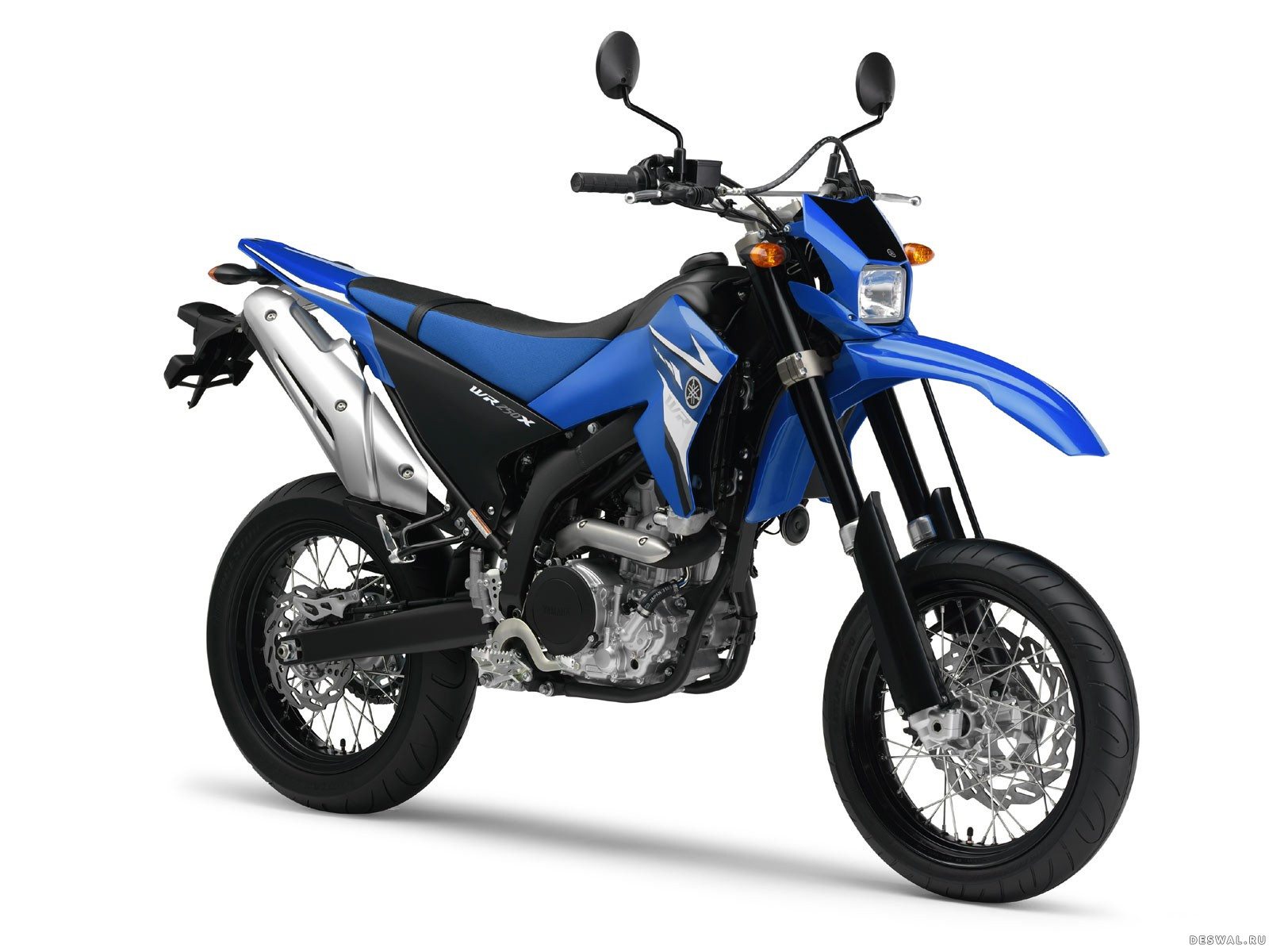 Yamaha wr250f 2008