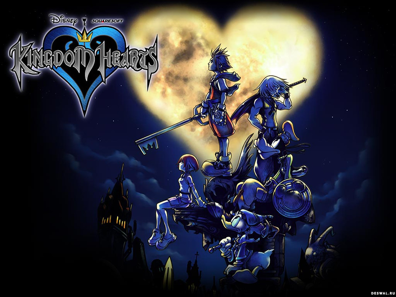 Kingdom hearts hd steam фото 58