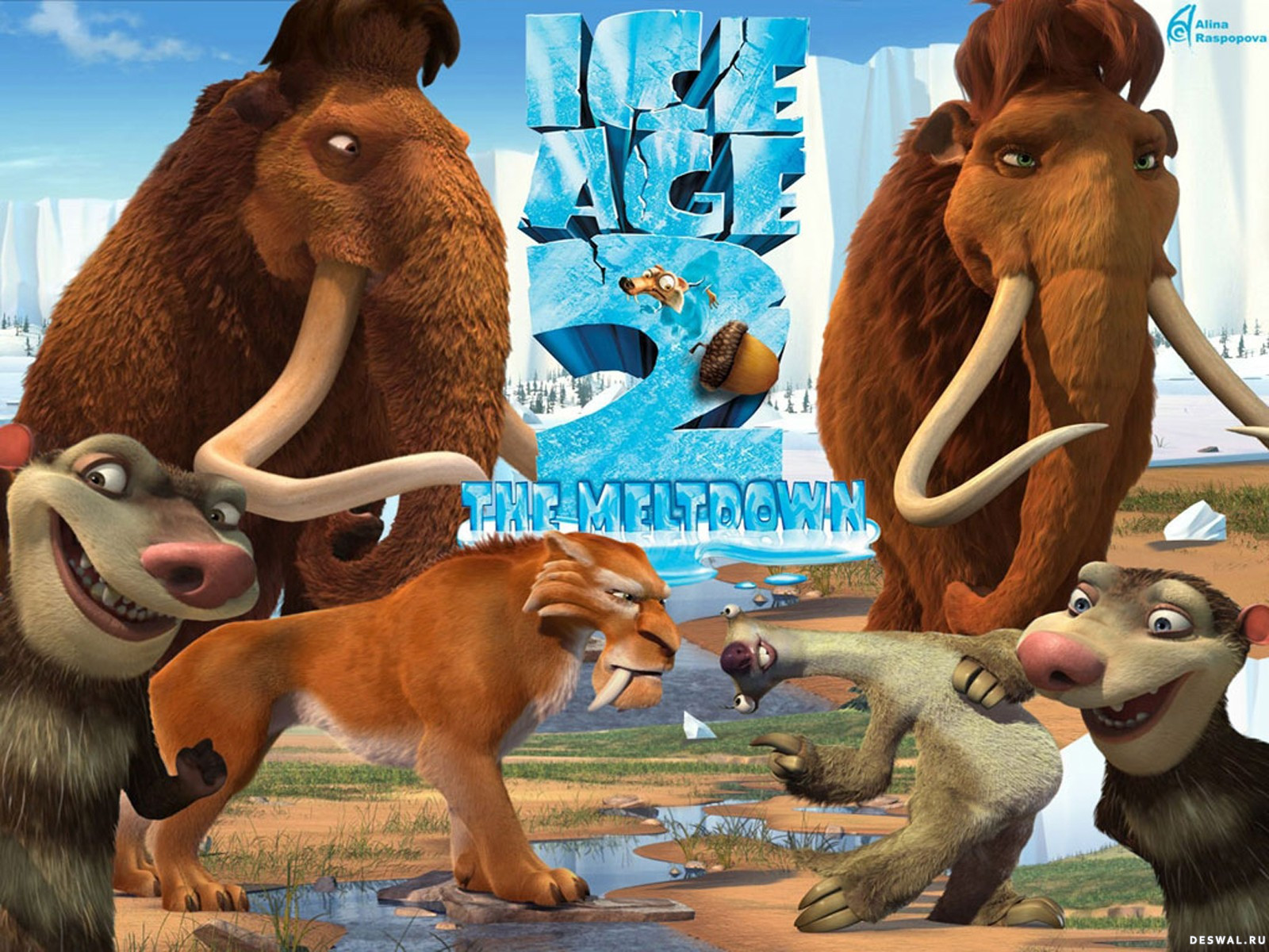 М ледниковый период 1. Ледниковый период Элли. Ice age 2002.