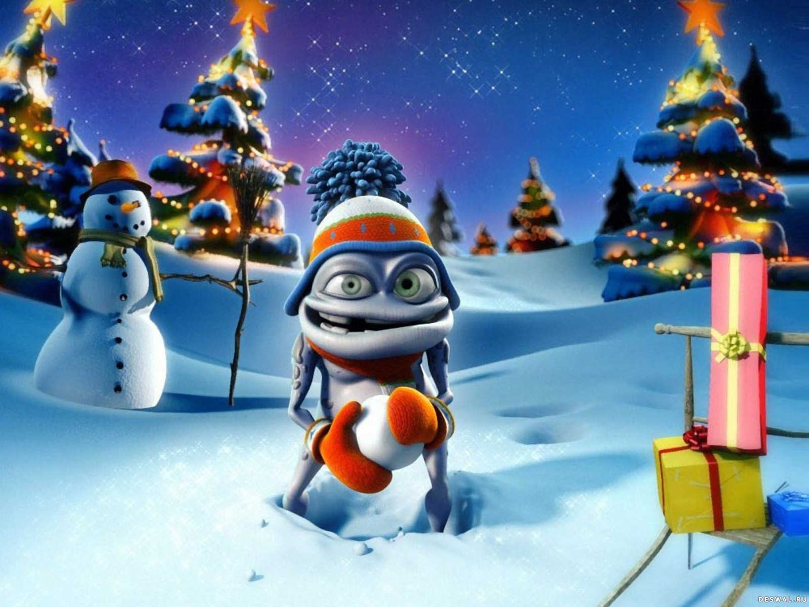 Песня crazy form. Crazy Frog. Crazy Frog Jingle Bells. Crazy Frog Christmas. Новогодний Crazy Frog.