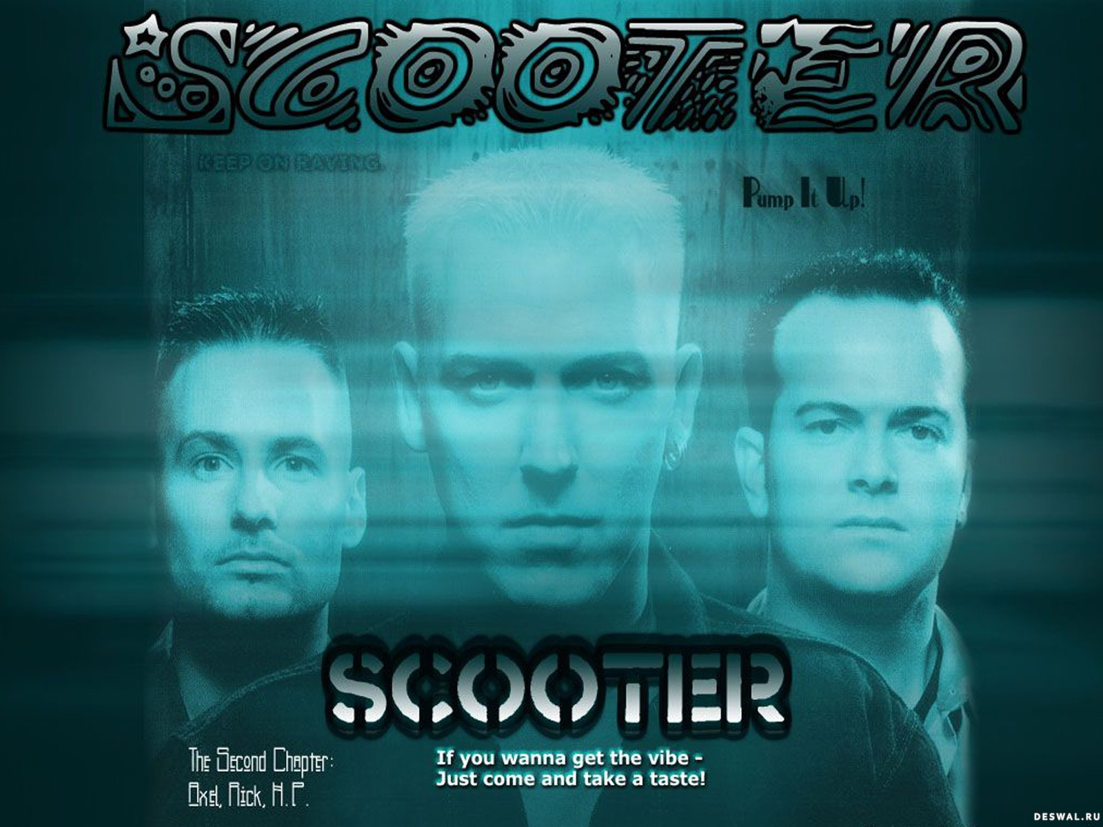 Музыка слушать скутер 90. Scooter группа 1995. Scooter обои. Группа Scooter обои. Скутер группа.