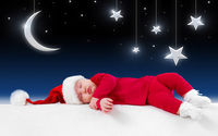 Сон ребенка в новогоднюю ночь