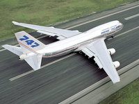  Boeing 747  