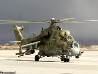 Многоцелевой ударный вертолет Ми-24