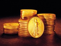 Монеты из золота