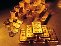 Gold слитки и монеты